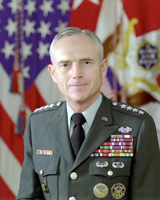 존 위컴 한미연합군사령관. 그는 1979~82년 현대사의 격동기에 한국에 근무한 뒤 1983~87년 미 육군참모총장을 지냈다. 미 국방부