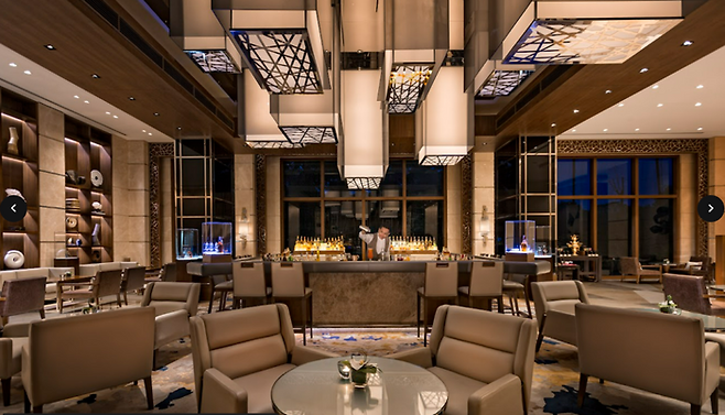 메리어트 호텔 마닐라 스틸 라운지 / 사진=메리어트 호텔 마닐라