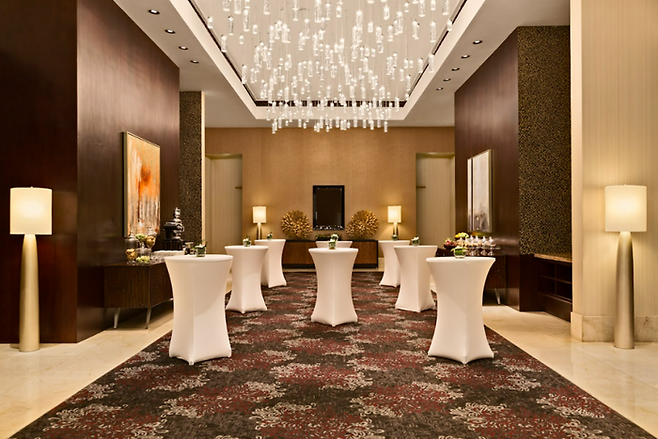 메리어트 호텔 마닐라 다목적실 / 사진=메리어트 호텔 마닐라