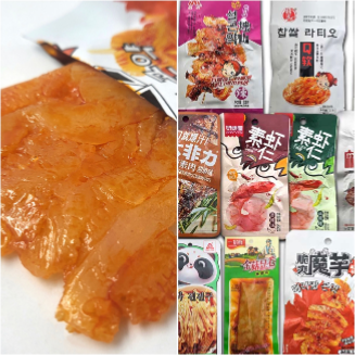 중국 간식. [사진 = 네이버 스토어 캡처]