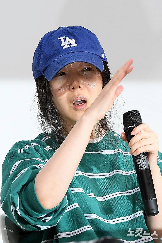 민희진 어도어 대표. 박종민 기자