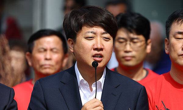 이준석 개혁신당 대표. 뉴시스