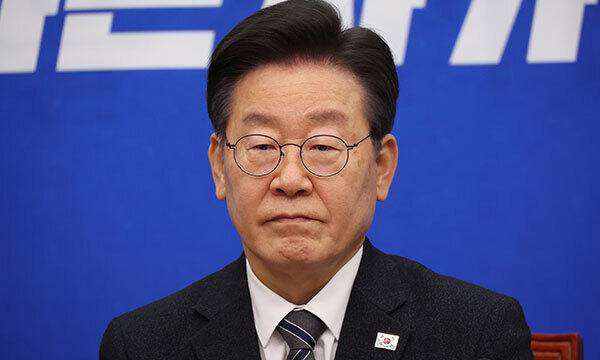 이재명 더불어민주당 대표. 뉴시스