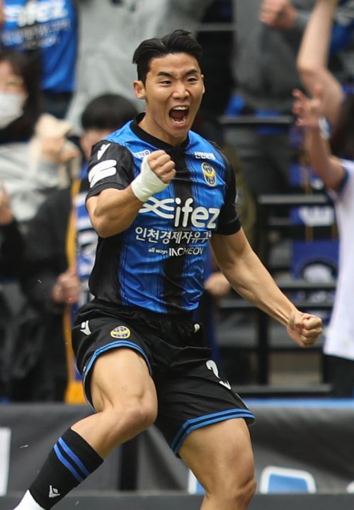 인천 홍시후. 사진제공 | 한국프로축구연맹