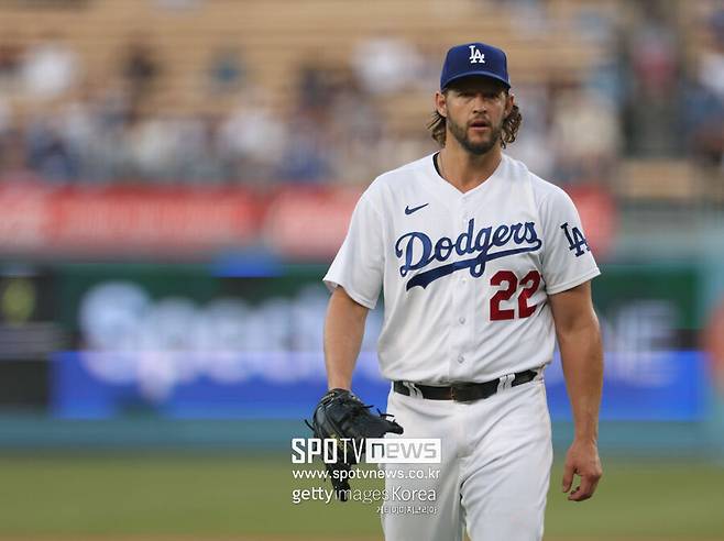 ▲ 클레이튼 커쇼