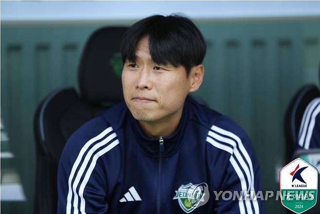 박원재 전북 현대 감독대행 [한국프로축구연맹 제공. 재판매 및 DB 금지]