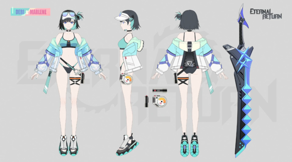 - 시즌 4 토큰 스킨 데비&마를렌