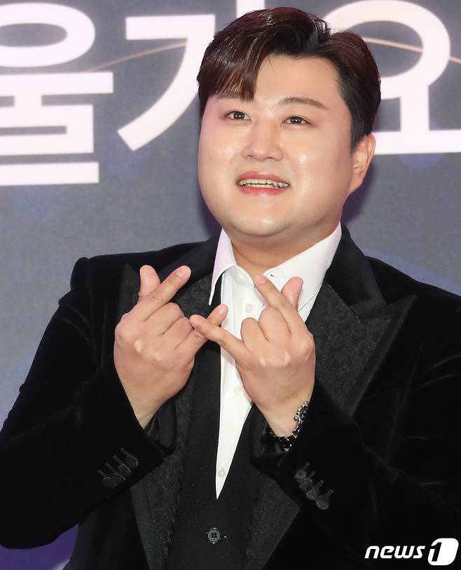 가수 김호중 ⓒ News1 권현진 기자