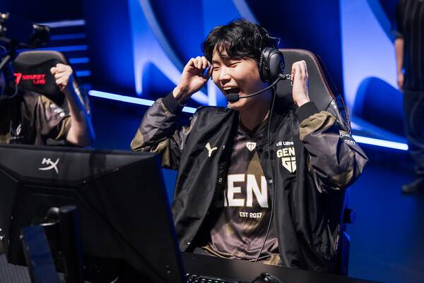 '쵸비' 정지훈. ⓒRIOT GAMES