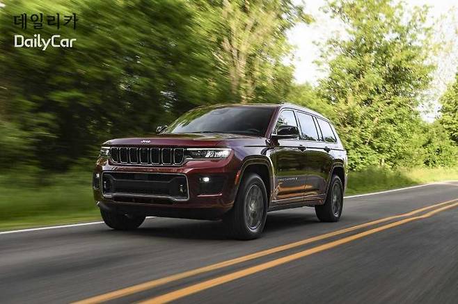 올 뉴 그랜드 체로키 L 오버랜드(ALL-NEW GRAND CHEROKEE L Overland)