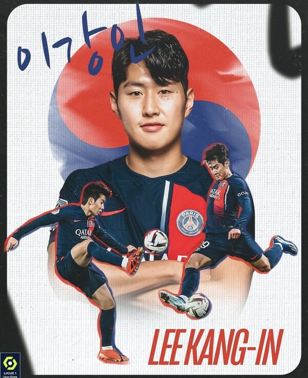 사진=리그앙/파리 생제르맹(PSG)은 20일 오전 4시(이하 한국시간) 프랑스 메스에 위치한 스타드 생 생포리엥에서 열린 2023-24시즌 프랑스 리그앙 34라운드(최종전)에서 메스에 2-0 승리했다. 이로써 PSG는 22승 10무 2패(승점 76)로 리그 1위로 시즌을 마감하게 됐다. 공격포인트 외에도 활발한 움직임으로 팀의 승리에 ‘일등공신’ 역할을 톡톡히 해낸 이강인이었다. 축구통계매체 ‘소파스코어’에 따르면 풀타임을 소화한 이강인은 1골 1도움과 더불어 유효슈팅 2회, 드리블 성공률 75%(4회 중 3회), 볼터치 77회, 패스 성공률 93%(57회 중 53회), 키패스 1회, 롱패스 성공률 100%(1회 중 1회), 지상 경합 성공률 57%(7회 중 4회), 공중 경합 성공률 100%(1회 중 1회), 피파울 1회, 가로채기 1회 등을 기록했고 매체는 이강인에 양 팀 통틀어 최고 평점인 8.6점을 부여했다. 또한 또다른 축구통계매체 ‘풋몹’ 역시 마찬가지로 최고 평점인 8.8.점을 매기며 그의 활약을 인정했다.