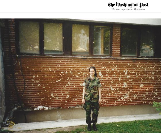 I.S. 베리 작가가 CIA 초년병 시절 찍은 사진. 출처 the Washington Post, 저작권 작가 본인