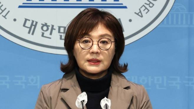 경북도 신임 경제부지사에 내정된 국민의힘 양금희 국회의원. 연합뉴스