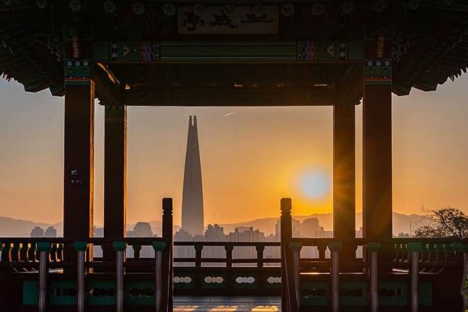 삼성해맞이공원 일출