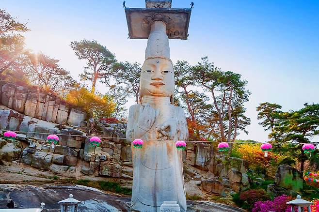 관촉사 은진미륵