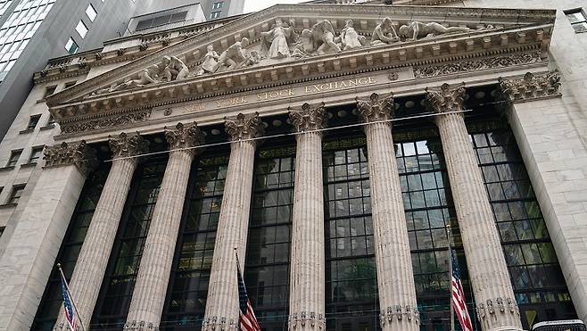 미국 경제가 골디락스에 접어들었다는 관측이 나왔다.[사진=뉴시스]