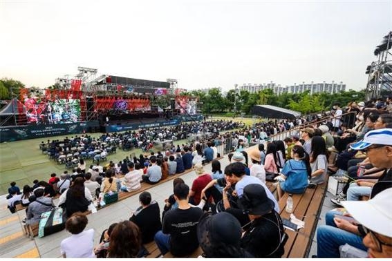 2023 서울드럼페스티벌 현장 [서울시 제공. 재판매 및 DB 금지]