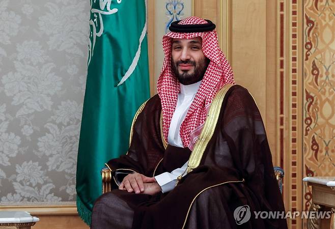 무함마드 빈 살만 사우디아라비아 왕세자 [로이터 연합뉴스 자료사진. 재판매 및 DB 금지]