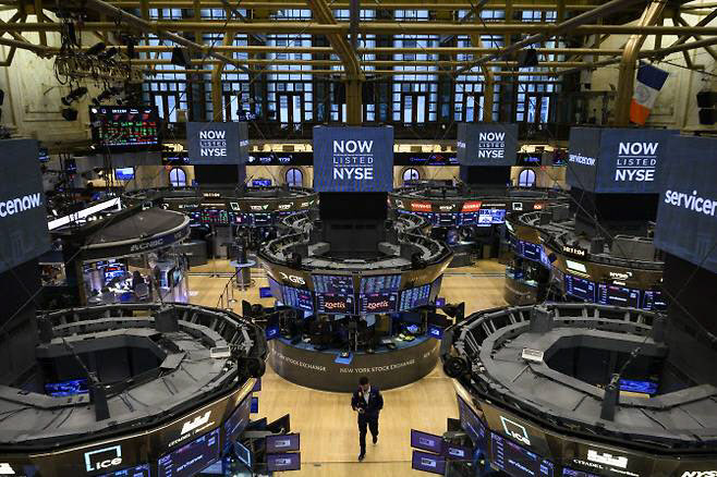 뉴욕증권거래소(NYSE). (사진=AFP)