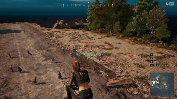 - 시작섬 비행기 위로 올라가는 게 국룰이지