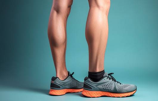 종아리 알｜출처: 미드저니