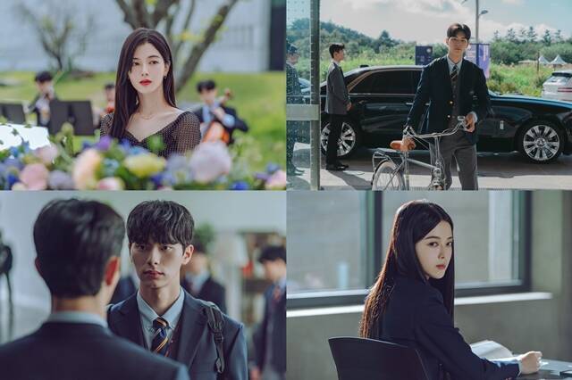 넷플릭스 새 오리지널 시리즈 '하이라키' 캐릭터 스틸이 공개됐다. /넷플릭스