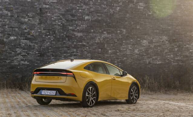 토요타 5세대 프리우스