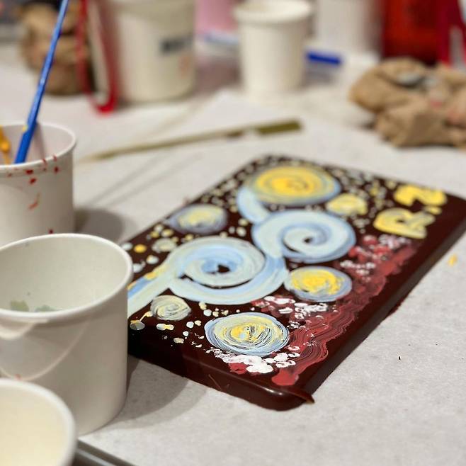 인스타그램 @mrbucketchocolaterie