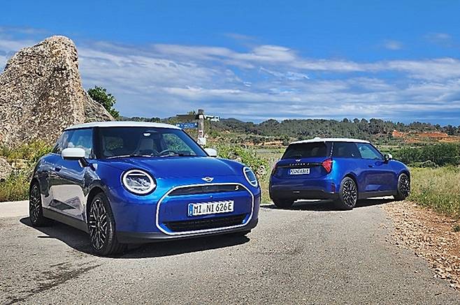 올뉴 일렉트릭 미니 쿠퍼 [사진촬영=최기성 매경닷컴 기자/시체스]