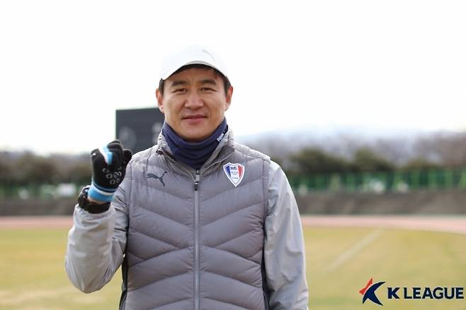 박건하 전 수원 삼성 감독. 사진=한국프로축구연맹