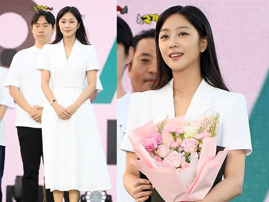 조보아가 2024 국가유산 방문 캠페인의 홍보대사로 위촉되었다.사진=MK스포츠DB