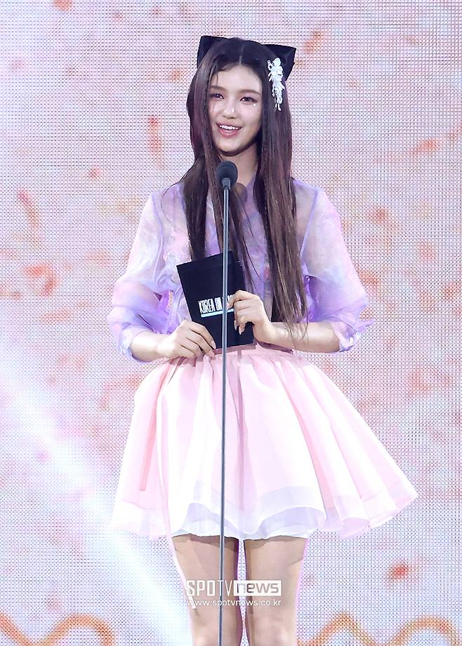 ▲ 뉴진스 다니엘 ⓒ곽혜미 기자