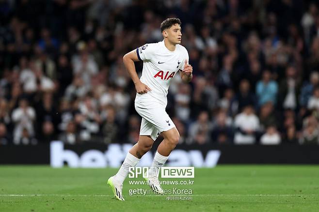 ▲ 토트넘의 벨리즈
