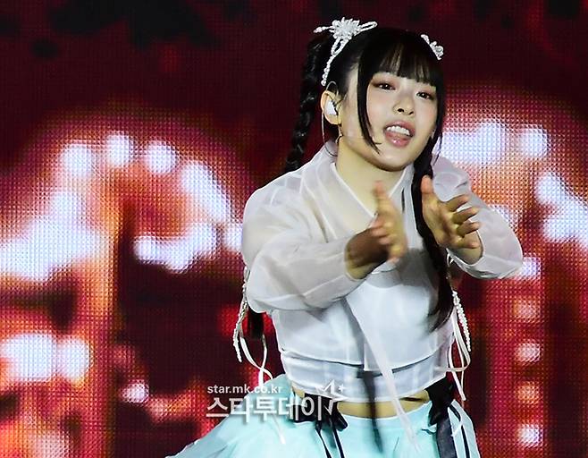 그룹 뉴진스 하니. <강영국 기자>