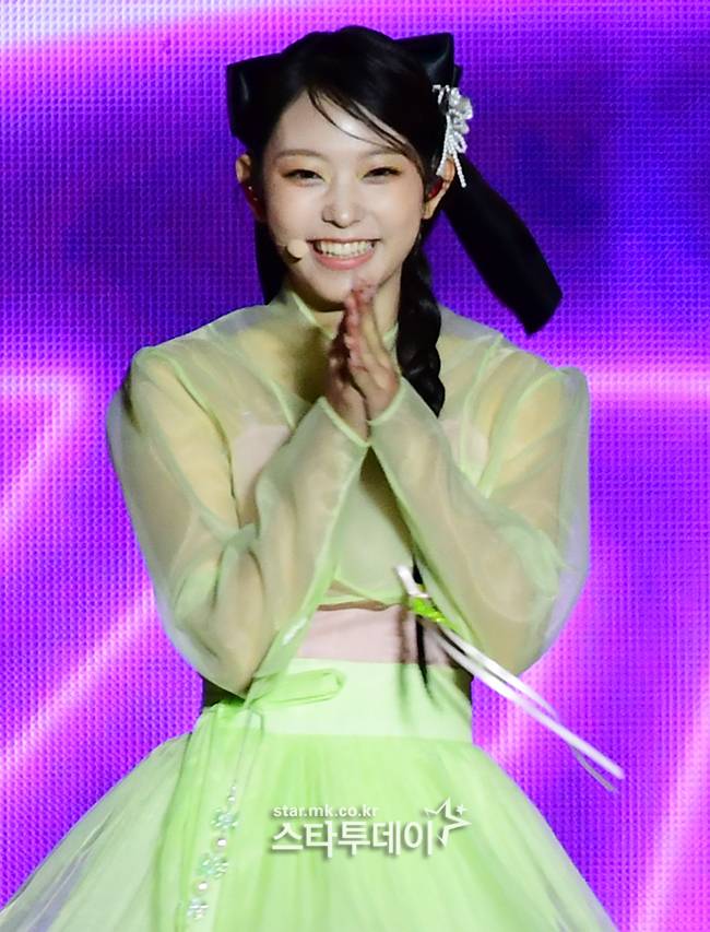 그룹 뉴진스 해린. <강영국 기자>