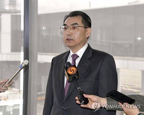 우장하오 주일 중국대사 [교도 연합뉴스 자료사진. 재판매 및 DB 금지]