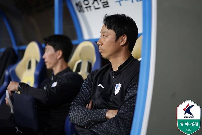 염기훈 감독. ⓒ 한국프로축구연맹