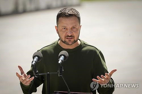 볼로디미르 젤렌스키 [AP=연합뉴스]