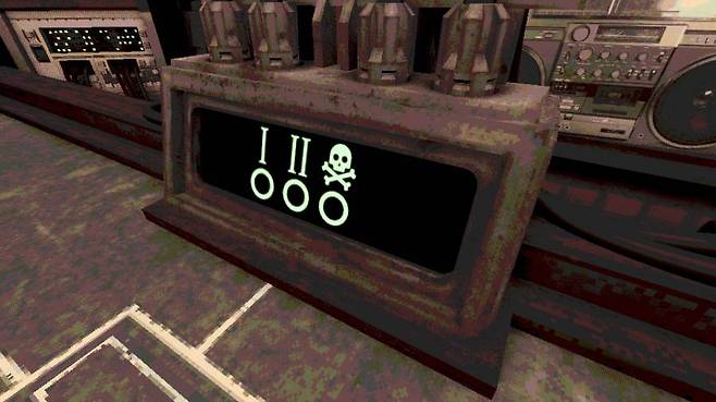 라운드 표시, 게임이 시작되면 화면에 '라이프'가 표시된다