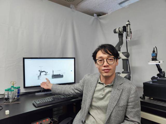 박성걸 플러스바이오 대표