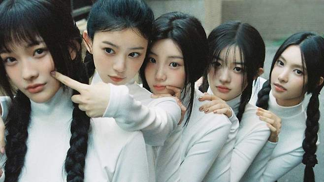 걸그룹 아일릿 [빌리프랩 제공]