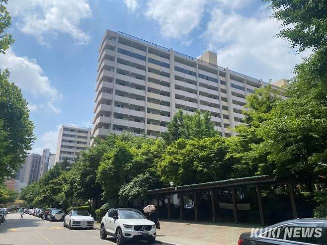 개포주공5단지 전경. 2024.5.21 사진=송금종 기자