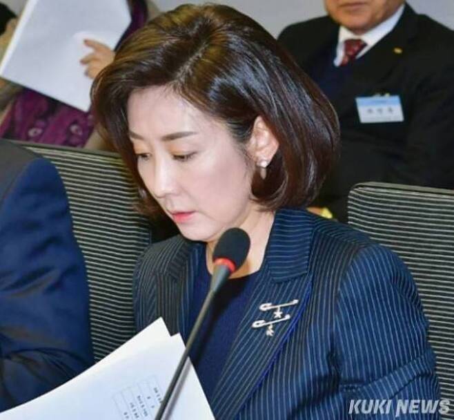 나경원 국민의힘 서울 동작을 당선인. 쿠키뉴스 자료사진