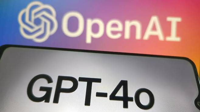 2024년 5월 출시 된 새로운 AI모델 GPT-4o [오픈AI 홈페이지]