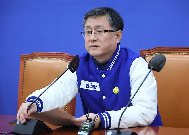 김성환 더불어민주당 의원. [연합]