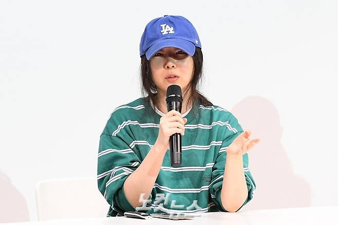 민희진 어도어 대표이사. 박종민 기자