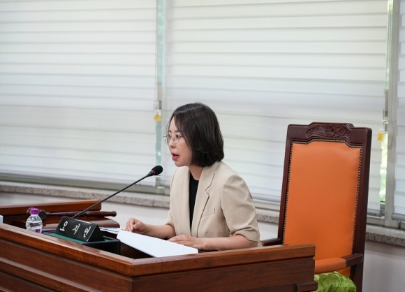 하남시의회 오지연 의원이 지난 21일 하남시의회 소회의실에서 ‘하남시 문화예술교육 활성화를 위한 간담회’를 개최했다.