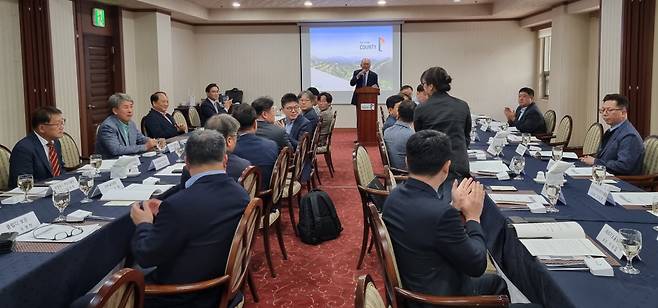 한국대중골프장협회, 대중골프장 전문경영인회 5월 월례회 개최