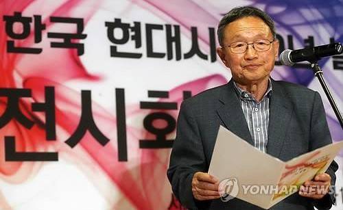 신경림 시인 [연합뉴스 자료 사진]