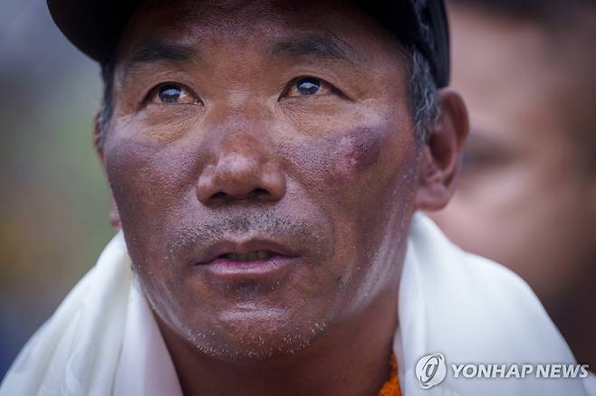 카미 리타 셰르파 [AP 연합뉴스 자료사진. 재판매 및 DB 금지]